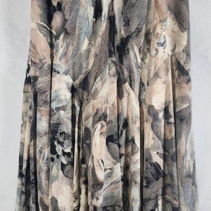 Bob Mackie NWT Size Small Multicolor Skirt